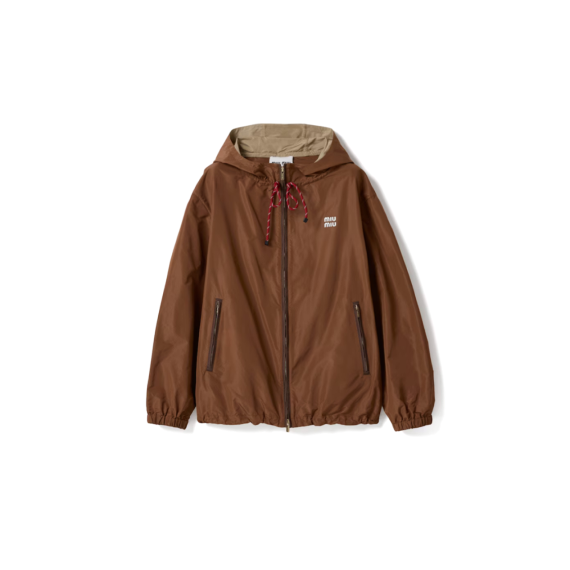 M1v M1v technical fabric hoodie jacket ml1055